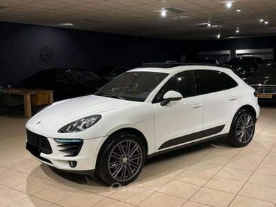 Porsche Macan Macan 3.0d S 258cv pdk Bianco usata Aprilia