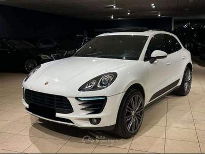 Porsche Macan Macan 3.0d S 258cv pdk Bianco usata Aprilia