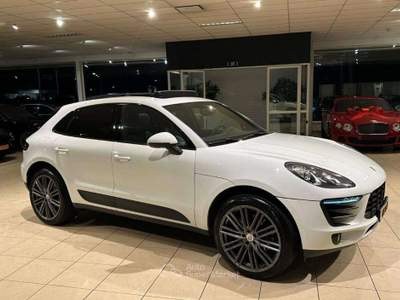 Porsche Macan Macan 3.0d S 258cv pdk Bianco usata Aprilia