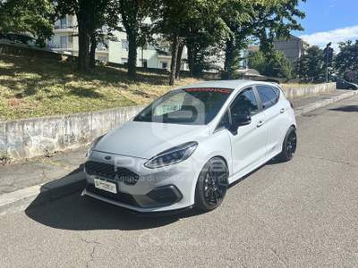 Ford Fiesta FORD Fiesta 1.5 Ecoboost 200 CV 5 porte ST Grigio usata Torino