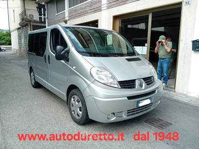 Renault Trafic 115 cv *9 POSTI* Grigio usata Canelli