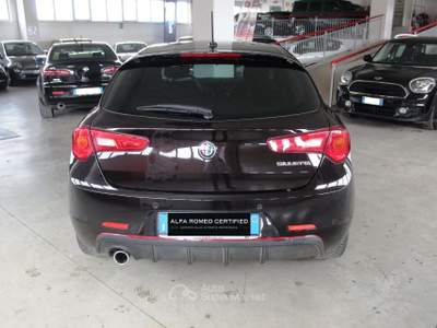 Alfa Romeo Giulietta Giulietta 1.4 t. Sport Gpl 120cv Nero usata Orvieto