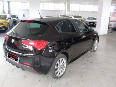 Alfa Romeo Giulietta Giulietta 1.4 t. Sport Gpl 120cv Nero usata Orvieto