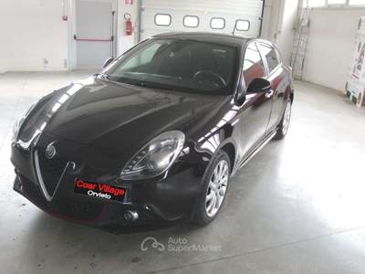 Alfa Romeo Giulietta Giulietta 1.4 t. Sport Gpl 120cv Nero usata Orvieto