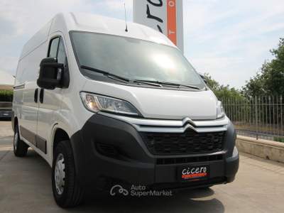 Citroen Jumper PM-TM Furgone 2020 Bianco usata Noto