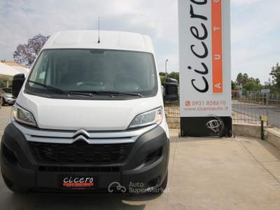 Citroen Jumper PM-TM Furgone 2020 Bianco usata Noto