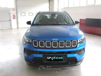 Jeep Compass Compass 1.6 mjt Longitude 2wd 130cv Blu/Azzurro usata Orvieto