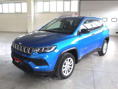 Jeep Compass Compass 1.6 mjt Longitude 2wd 130cv Blu/Azzurro usata Orvieto