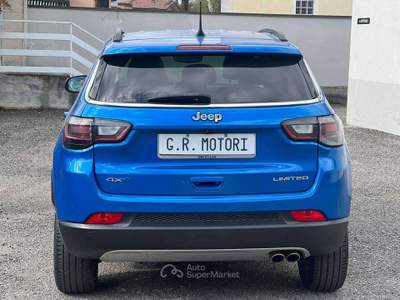 Jeep Compass Compass II 2021 1.3 turbo t4 phev Limited 4xe Blu/Azzurro usata Castegnato