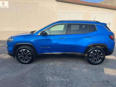 Jeep Compass Compass II 2021 1.3 turbo t4 phev Limited 4xe Blu/Azzurro usata Castegnato