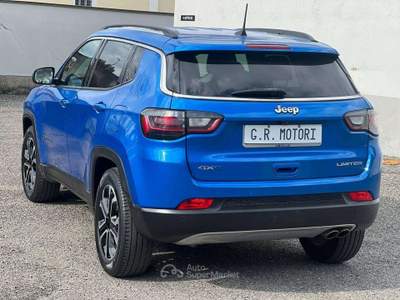 Jeep Compass Compass II 2021 1.3 turbo t4 phev Limited 4xe Blu/Azzurro usata Castegnato