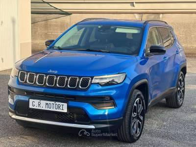 Jeep Compass Compass II 2021 1.3 turbo t4 phev Limited 4xe Blu/Azzurro usata Castegnato