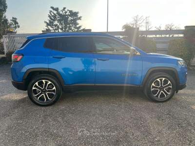 Jeep Compass Compass II 2021 1.3 turbo t4 phev Limited 4xe Blu/Azzurro usata Castegnato