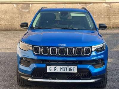 Jeep Compass Compass II 2021 1.3 turbo t4 phev Limited 4xe Blu/Azzurro usata Castegnato