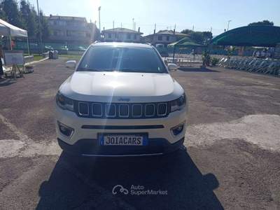 Jeep Compass Compass II 2017 2.0 mjt Limited 4wd 140cv auto my19 Bianco usata Montecatini-Terme