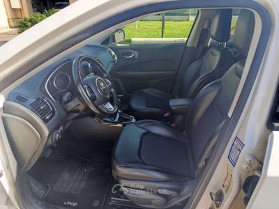 Jeep Compass Compass II 2017 2.0 mjt Limited 4wd 140cv auto my19 Bianco usata Montecatini-Terme