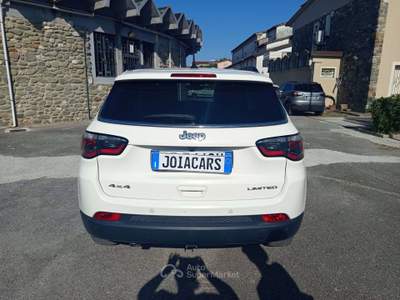 Jeep Compass Compass II 2017 2.0 mjt Limited 4wd 140cv auto my19 Bianco usata Montecatini-Terme