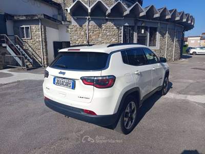 Jeep Compass Compass II 2017 2.0 mjt Limited 4wd 140cv auto my19 Bianco usata Montecatini-Terme