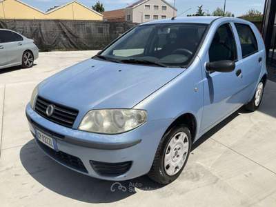 Fiat Punto 1.2 5 porte Actual SOLO VENDITA PER EXPORT Blu/Azzurro usata Pieve di Cento