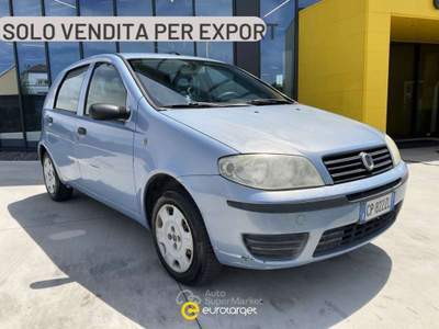 Fiat Punto 1.2 5 porte Actual SOLO VENDITA PER EXPORT Blu/Azzurro usata Pieve di Cento