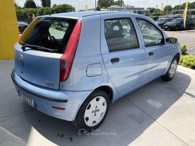 Fiat Punto 1.2 5 porte Actual SOLO VENDITA PER EXPORT Blu/Azzurro usata Pieve di Cento