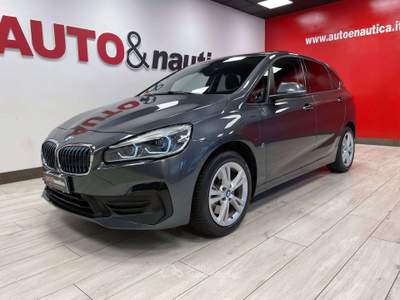 BMW Serie 2 225d 225 XE ACTIVE TOURER IPERFORMANCE ADVANTAGE AUTO Grigio usata Mazzano