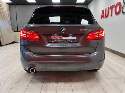 BMW Serie 2 225d 225 XE ACTIVE TOURER IPERFORMANCE ADVANTAGE AUTO Grigio usata Mazzano
