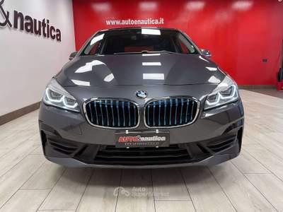 BMW Serie 2 225d 225 XE ACTIVE TOURER IPERFORMANCE ADVANTAGE AUTO Grigio usata Mazzano