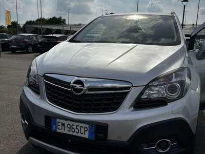 Opel Mokka 1.7 CDTI Ecotec 130CV 4x2 Start&Stop Cosmo Argento usata Pieve di Cento