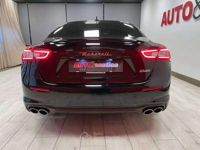 Maserati Ghibli 3.0 V6 DS 275CV AUTO MY17 Nero usata Mazzano