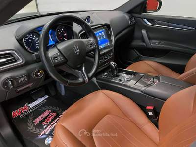 Maserati Ghibli 3.0 V6 DS 275CV AUTO MY17 Nero usata Mazzano