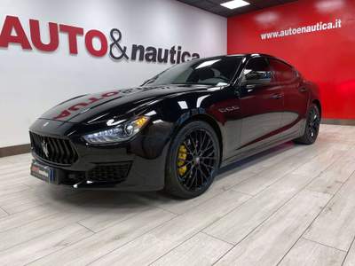 Maserati Ghibli 3.0 V6 DS 275CV AUTO MY17 Nero usata Mazzano