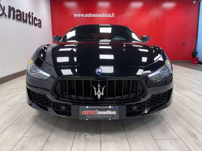 Maserati Ghibli 3.0 V6 DS 275CV AUTO MY17 Nero usata Mazzano