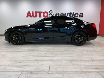 Maserati Ghibli 3.0 V6 DS 275CV AUTO MY17 Nero usata Mazzano