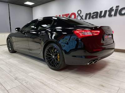 Maserati Ghibli 3.0 V6 DS 275CV AUTO MY17 Nero usata Mazzano