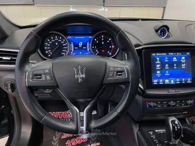 Maserati Ghibli 3.0 V6 DS 275CV AUTO MY17 Nero usata Mazzano