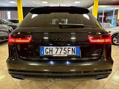 Audi A6 Avant 2.0 TDI 190 CV S tronic quattro S LINE Nero usata Bozzolo