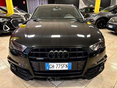 Audi A6 Avant 2.0 TDI 190 CV S tronic quattro S LINE Nero usata Bozzolo
