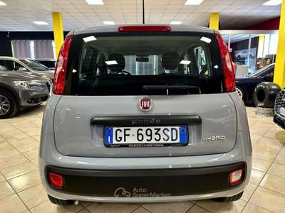 Fiat Panda 1.0 FireFly S&S Hybrid UNIPRO 30.000 KM! Grigio usata Bozzolo