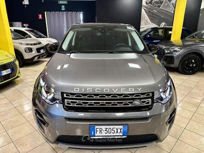Land Rover Discovery Sport 2.0 TD4 150 CV Auto AUTOCARRO N1 UNIPRO Grigio usata Bozzolo