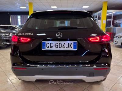 Mercedes-Benz GLA d Automatic Sport UNIPRO - NIGHT BLACK EDITION Nero usata Bozzolo