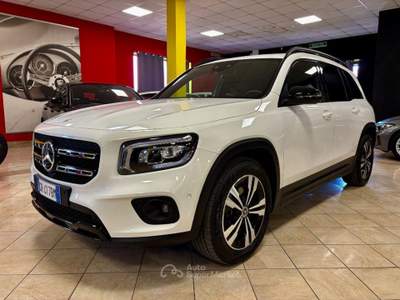 Mercedes-Benz Classe GLB d Automatic 4Matic NIGHT PACK - UNIPRO - LUCI Bianco usata Bozzolo