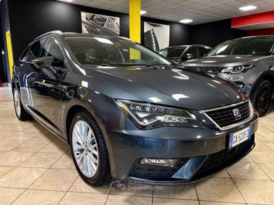 Seat Leon 1.5 TGI DSG UNIPRO - OK NEOPATENTATO - CARPLAY Grigio usata Bozzolo
