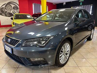 Seat Leon 1.5 TGI DSG UNIPRO - OK NEOPATENTATO - CARPLAY Grigio usata Bozzolo