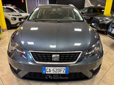 Seat Leon 1.5 TGI DSG UNIPRO - OK NEOPATENTATO - CARPLAY Grigio usata Bozzolo