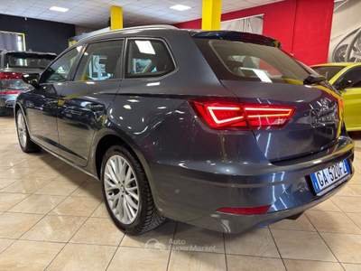 Seat Leon 1.5 TGI DSG UNIPRO - OK NEOPATENTATO - CARPLAY Grigio usata Bozzolo