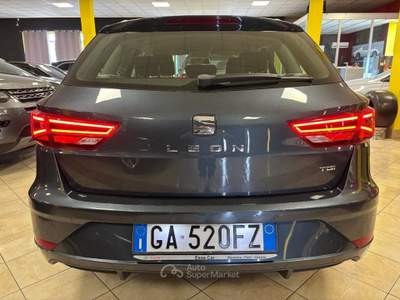 Seat Leon 1.5 TGI DSG UNIPRO - OK NEOPATENTATO - CARPLAY Grigio usata Bozzolo