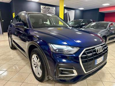 Audi Q5 40 TDI 204 CV quattro PREZZO REALE Blu/Azzurro usata Bozzolo