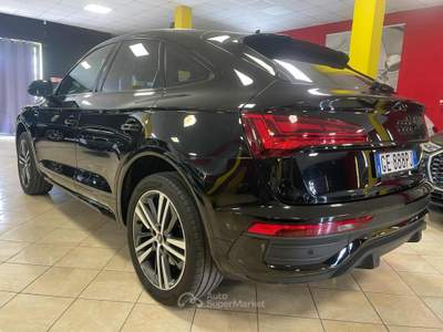 Audi Q5 SPB 40 TDI quattro S tronic S line *MATRIX/VIRTUAL Nero usata Bozzolo