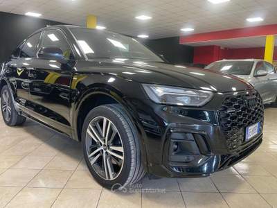 Audi Q5 SPB 40 TDI quattro S tronic S line *MATRIX/VIRTUAL Nero usata Bozzolo